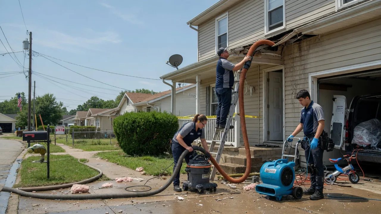 Water Damage Restoration in Falls Church, VA near me